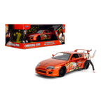 Image produit Chainsaw Man Modèle moulé sous pression 1/24 Toyota Supra 1995
