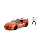Image produit Chainsaw Man Modèle moulé sous pression 1/24 Toyota Supra 1995