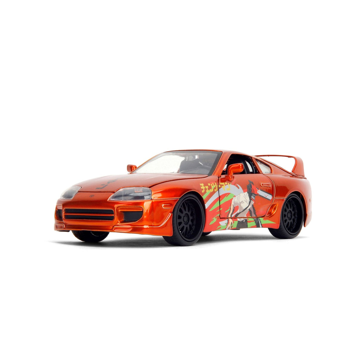 Image produit Chainsaw Man Modèle moulé sous pression 1/24 Toyota Supra 1995