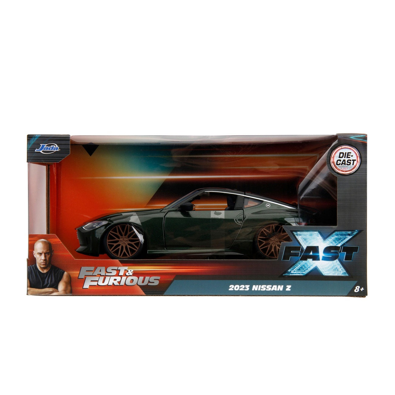 Image produit Fast & Furious Modèle Diecast 1/24 Nissan 2023