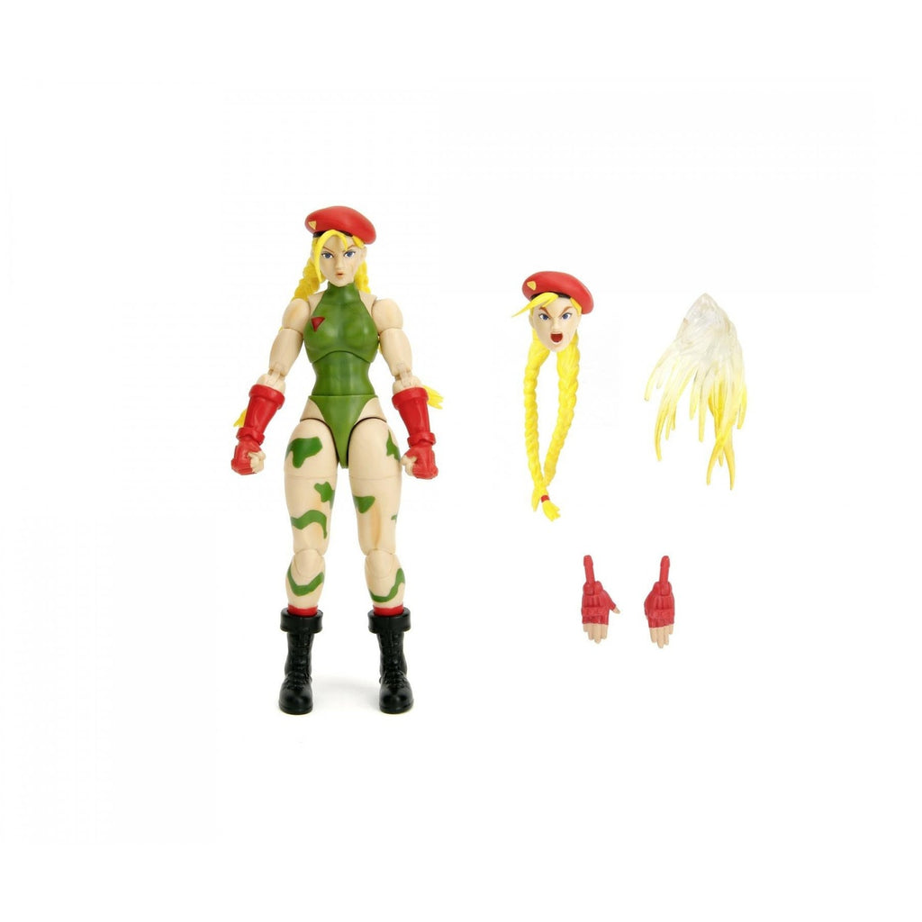 Image produit Ultra Street Fighter II: The Final Challengers Figurine articulée 1/12 Cammy 15 cm