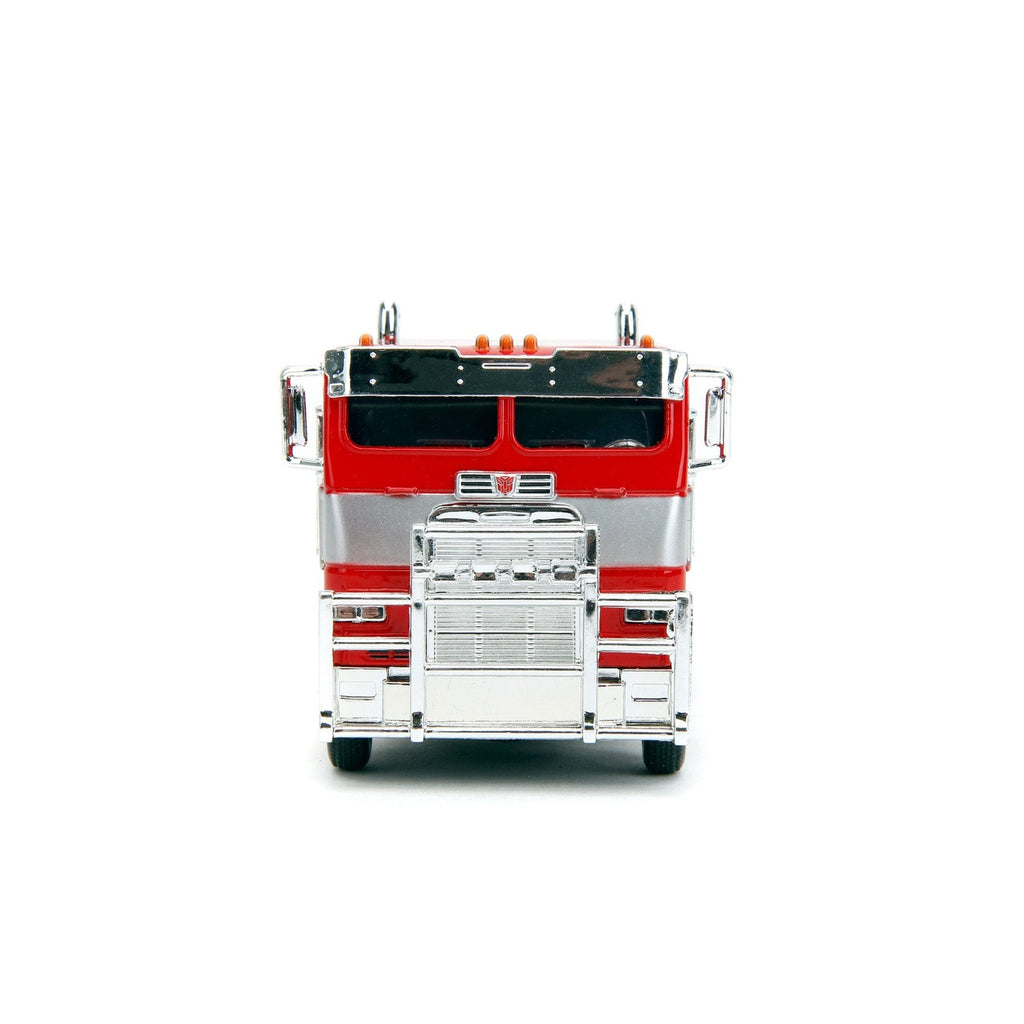 Product image Transformers Diecast Model 1/32 T7 Optimus Prime Truck