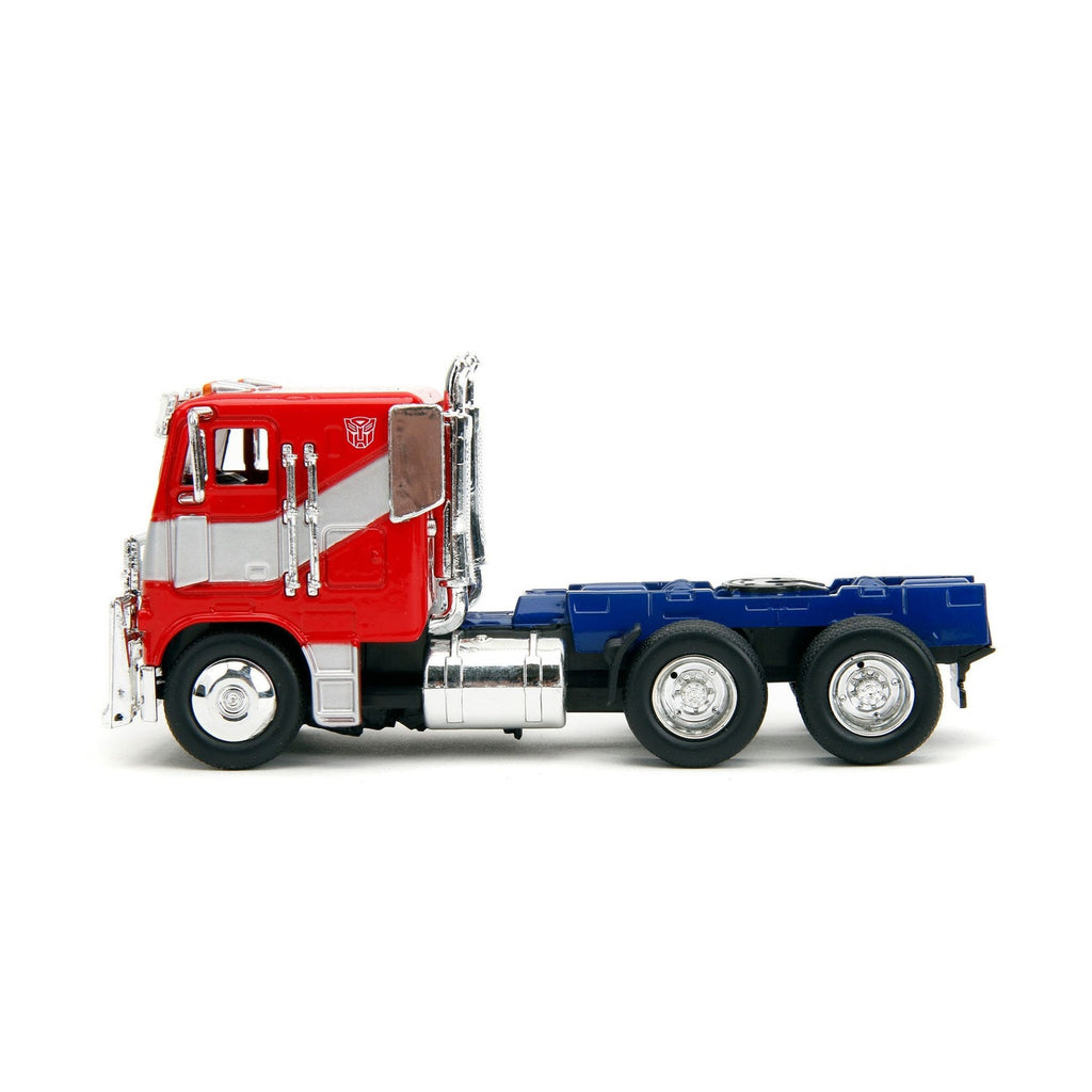Product image Transformers Diecast Model 1/32 T7 Optimus Prime Truck