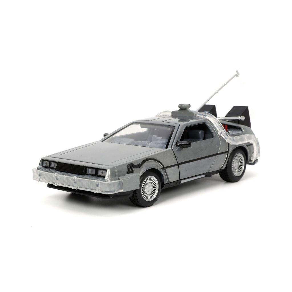 Image produit Retour vers le futur Modèle moulé sous pression 1/24 Time Machine Modèle 1
