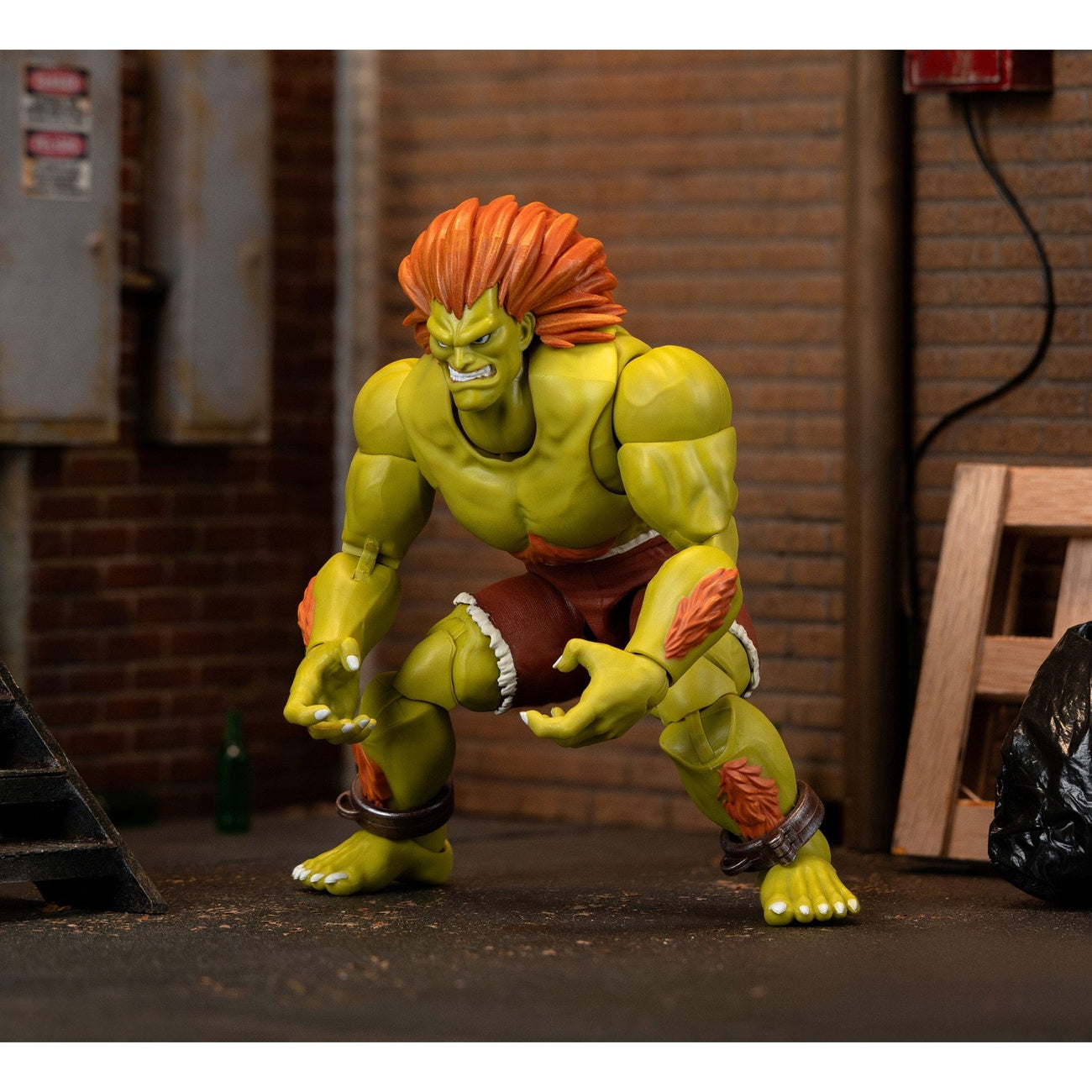 Product image Ultra Street Fighter II: The Final Challengers Action Figure 1/12 Blanka 19 cm