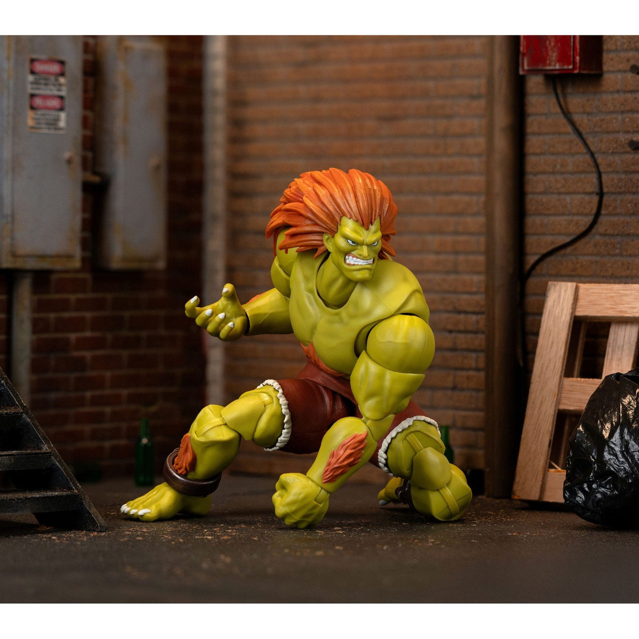 Product image Ultra Street Fighter II: The Final Challengers Action Figure 1/12 Blanka 19 cm