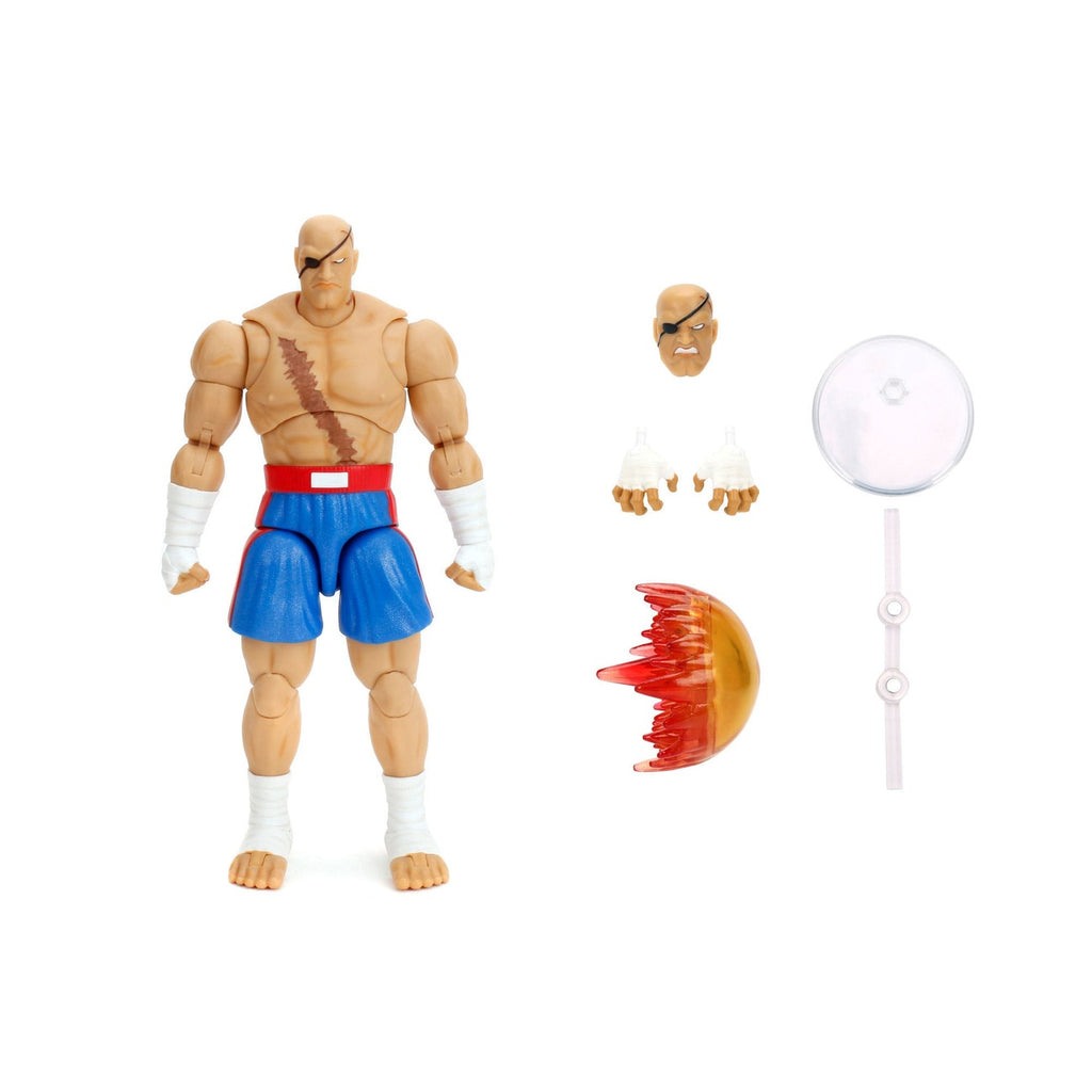 Image produit Ultra Street Fighter II: The Final Challengers Figurine articulée 1/12 Sagat 19 cm