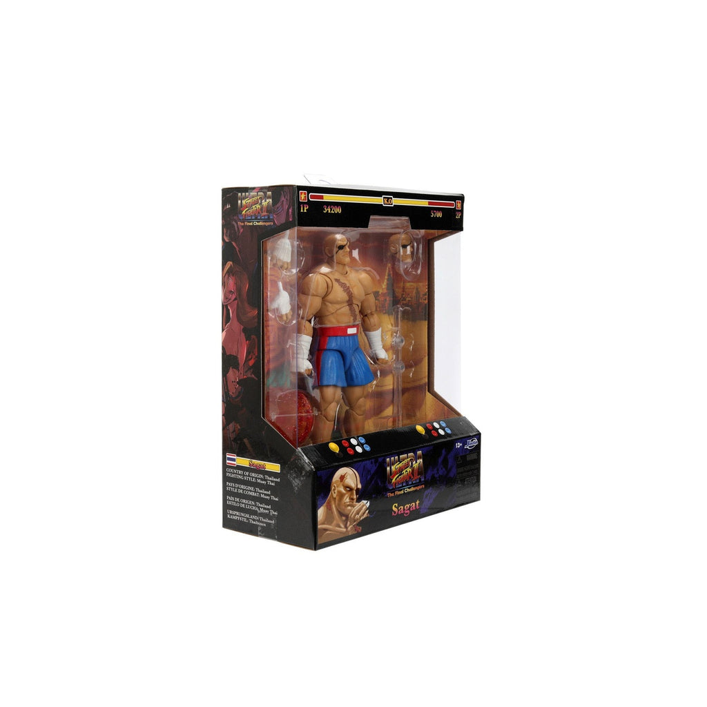 Image produit Ultra Street Fighter II: The Final Challengers Figurine articulée 1/12 Sagat 19 cm