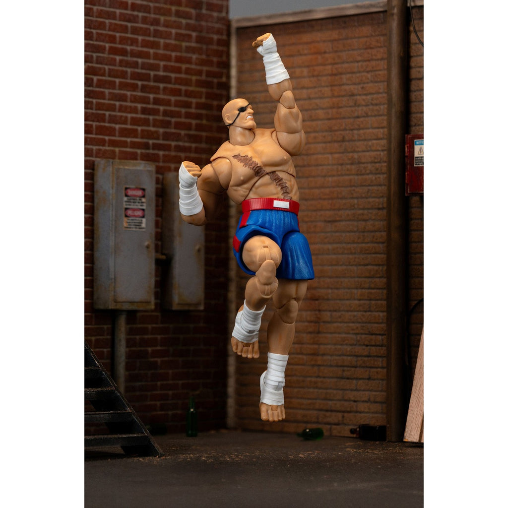 Image produit Ultra Street Fighter II: The Final Challengers Figurine articulée 1/12 Sagat 19 cm