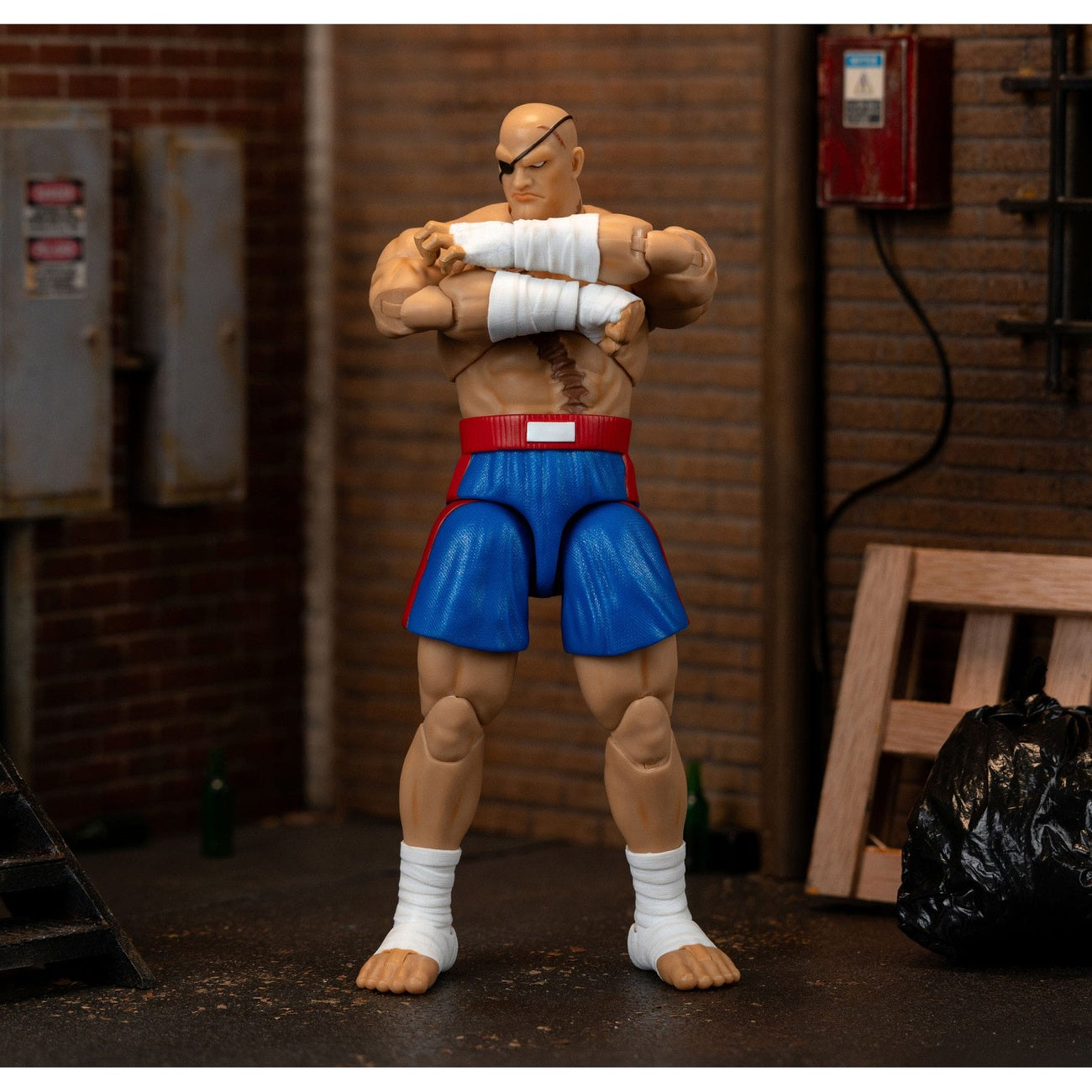 Image produit Ultra Street Fighter II: The Final Challengers Figurine articulée 1/12 Sagat 19 cm