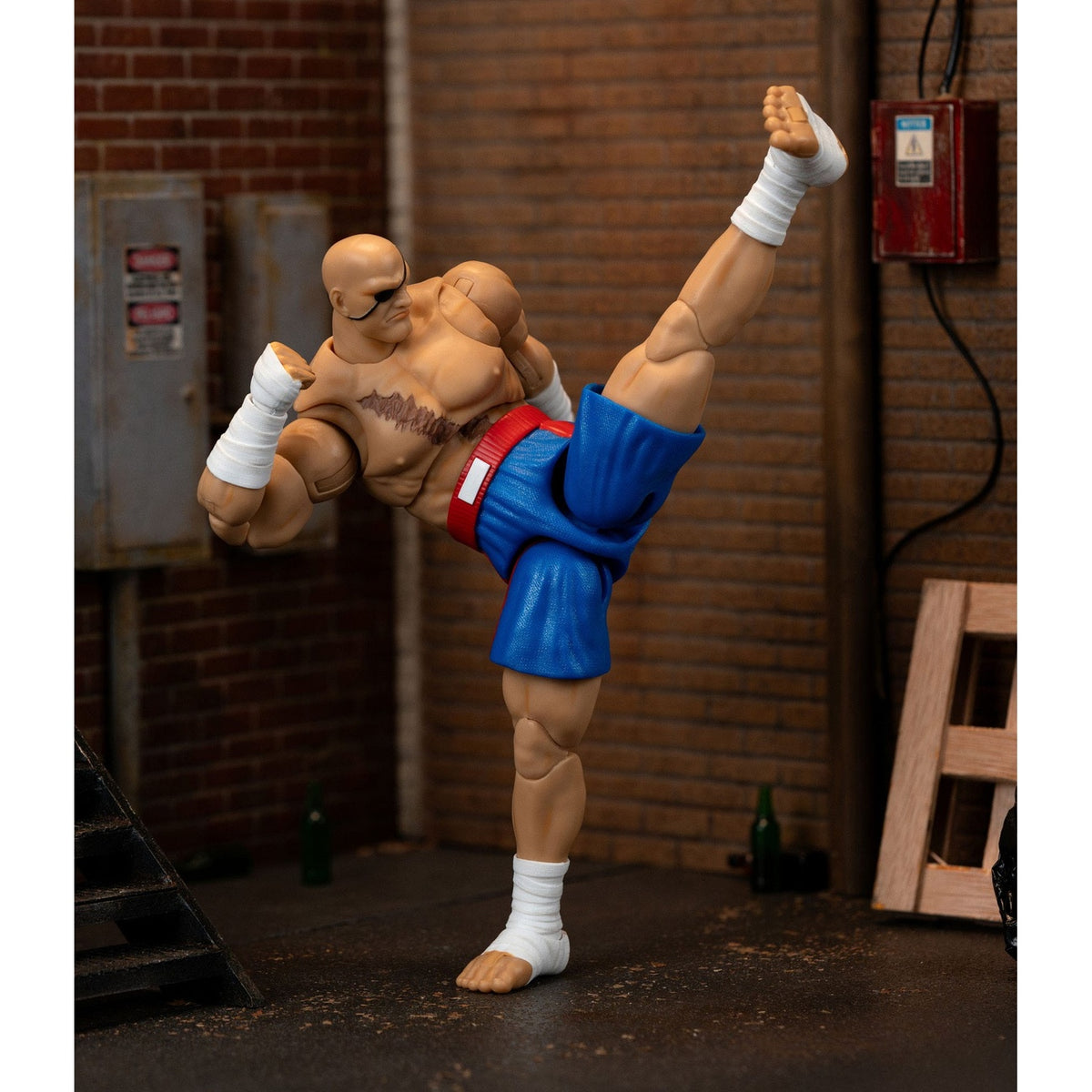 Image produit Ultra Street Fighter II: The Final Challengers Figurine articulée 1/12 Sagat 19 cm