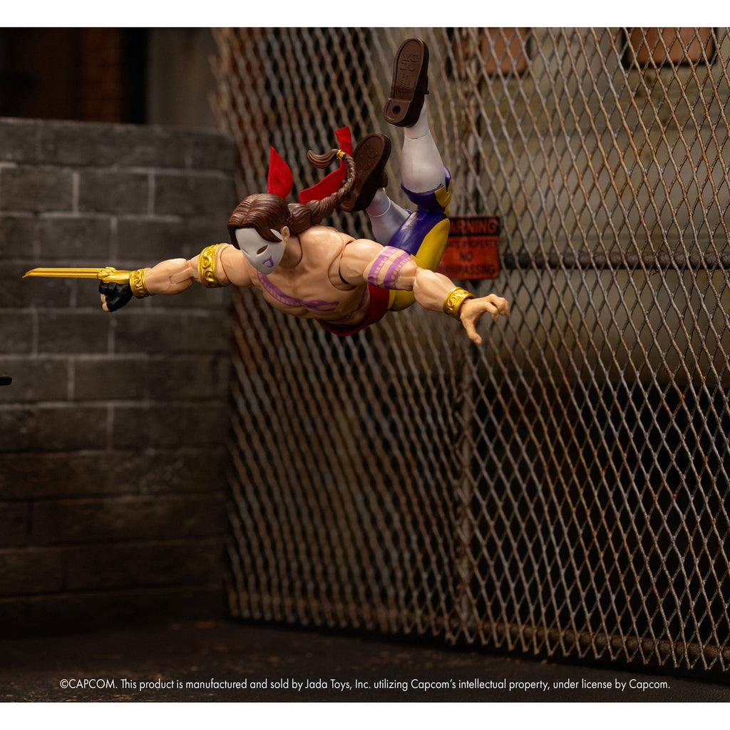 Image produit Ultra Street Fighter II: The Final Challengers Figurine articulée 1/12 Vega 15 cm
