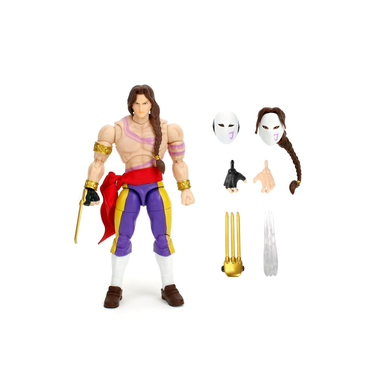 Image produit Ultra Street Fighter II: The Final Challengers Figurine articulée 1/12 Vega 15 cm