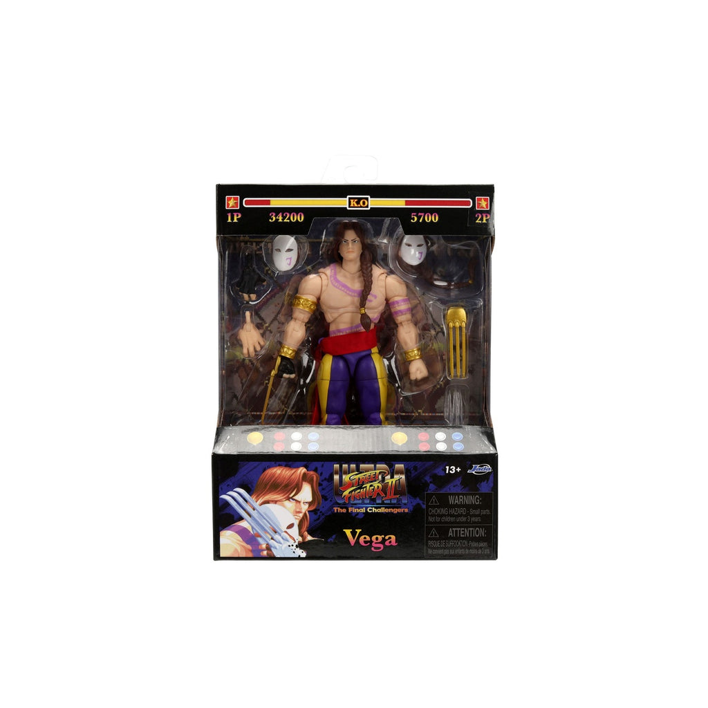 Image produit Ultra Street Fighter II: The Final Challengers Figurine articulée 1/12 Vega 15 cm