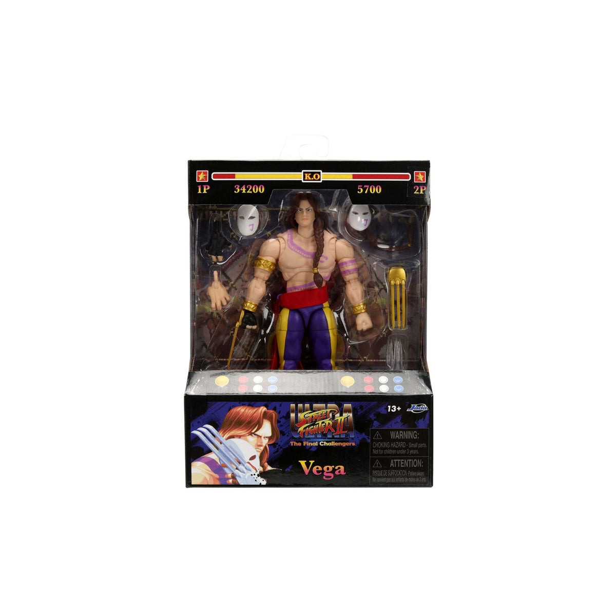 Image produit Ultra Street Fighter II: The Final Challengers Figurine articulée 1/12 Vega 15 cm