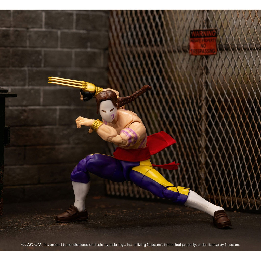 Image produit Ultra Street Fighter II: The Final Challengers Figurine articulée 1/12 Vega 15 cm