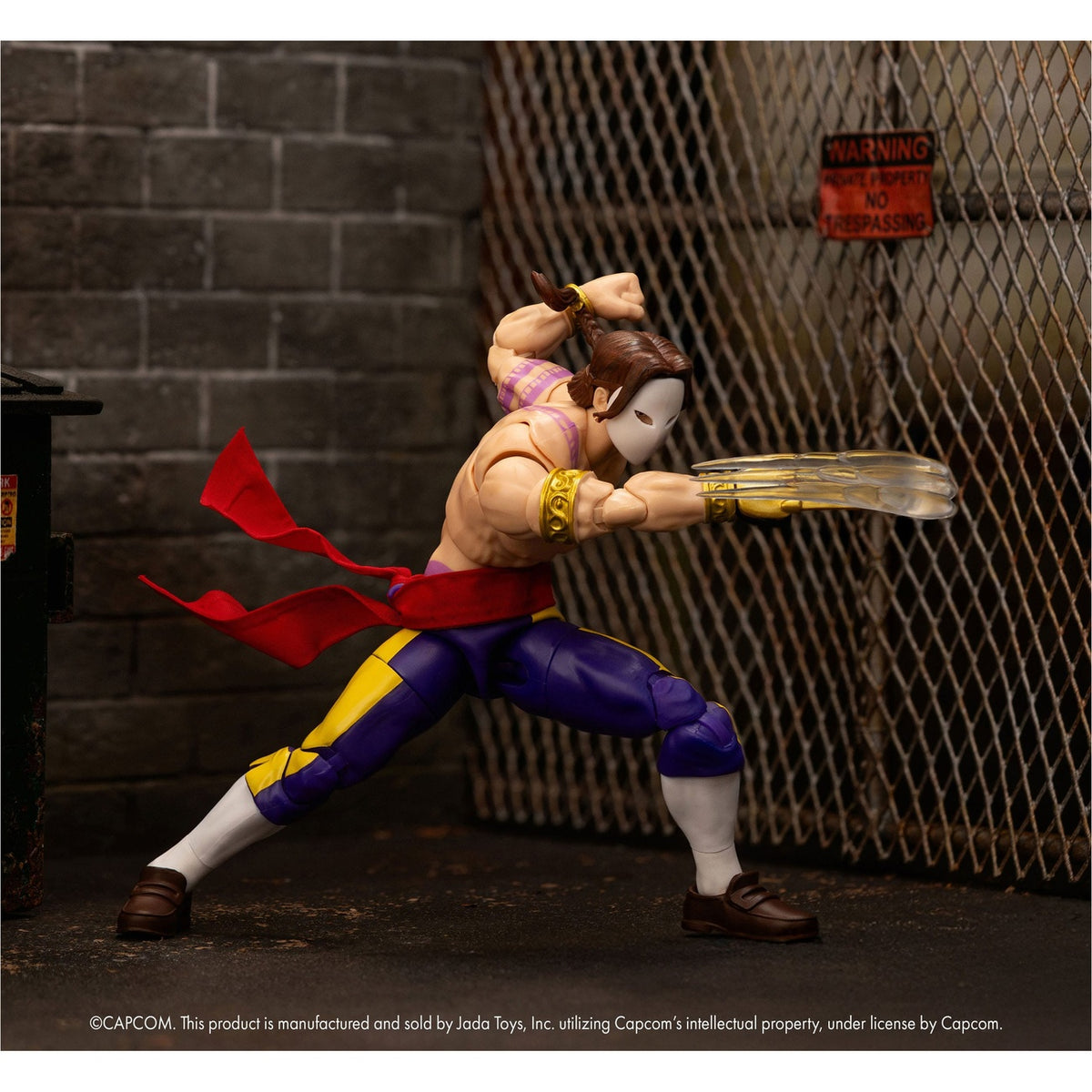 Image produit Ultra Street Fighter II: The Final Challengers Figurine articulée 1/12 Vega 15 cm