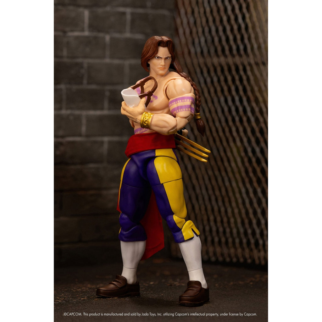 Image produit Ultra Street Fighter II: The Final Challengers Figurine articulée 1/12 Vega 15 cm