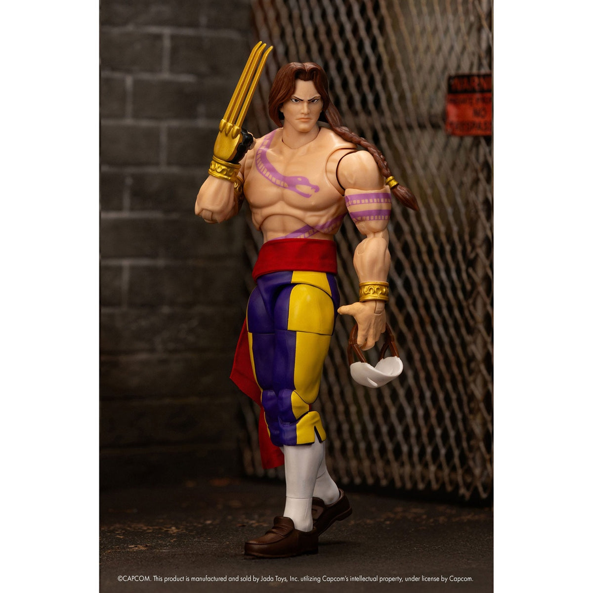Image produit Ultra Street Fighter II: The Final Challengers Figurine articulée 1/12 Vega 15 cm