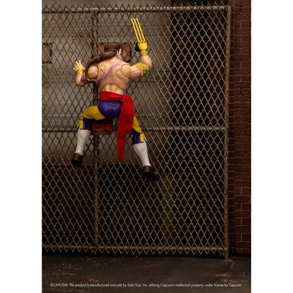 Image produit Ultra Street Fighter II: The Final Challengers Figurine articulée 1/12 Vega 15 cm