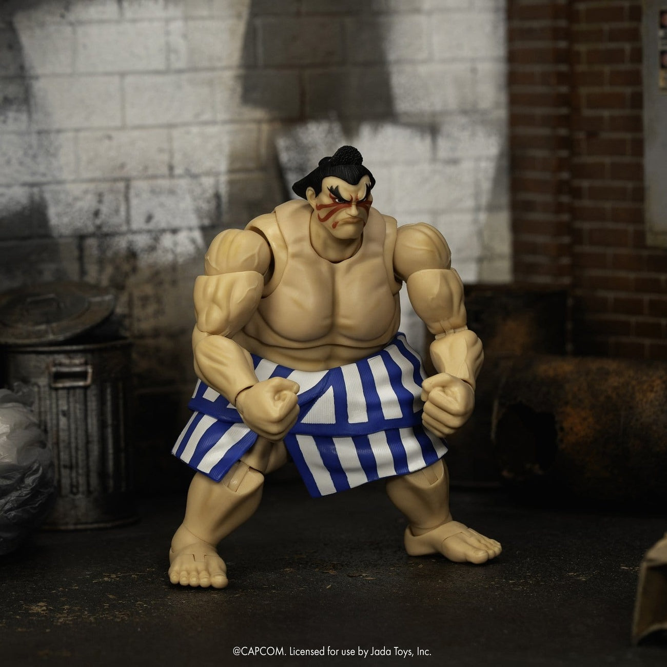 Product image Ultra Street Fighter II: The Final Challengers Action Figure 1/12 E. Honda 16 cm