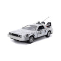 Image produit Retour vers le futur modèle moulé sous pression 1/24 Time Machine Frost