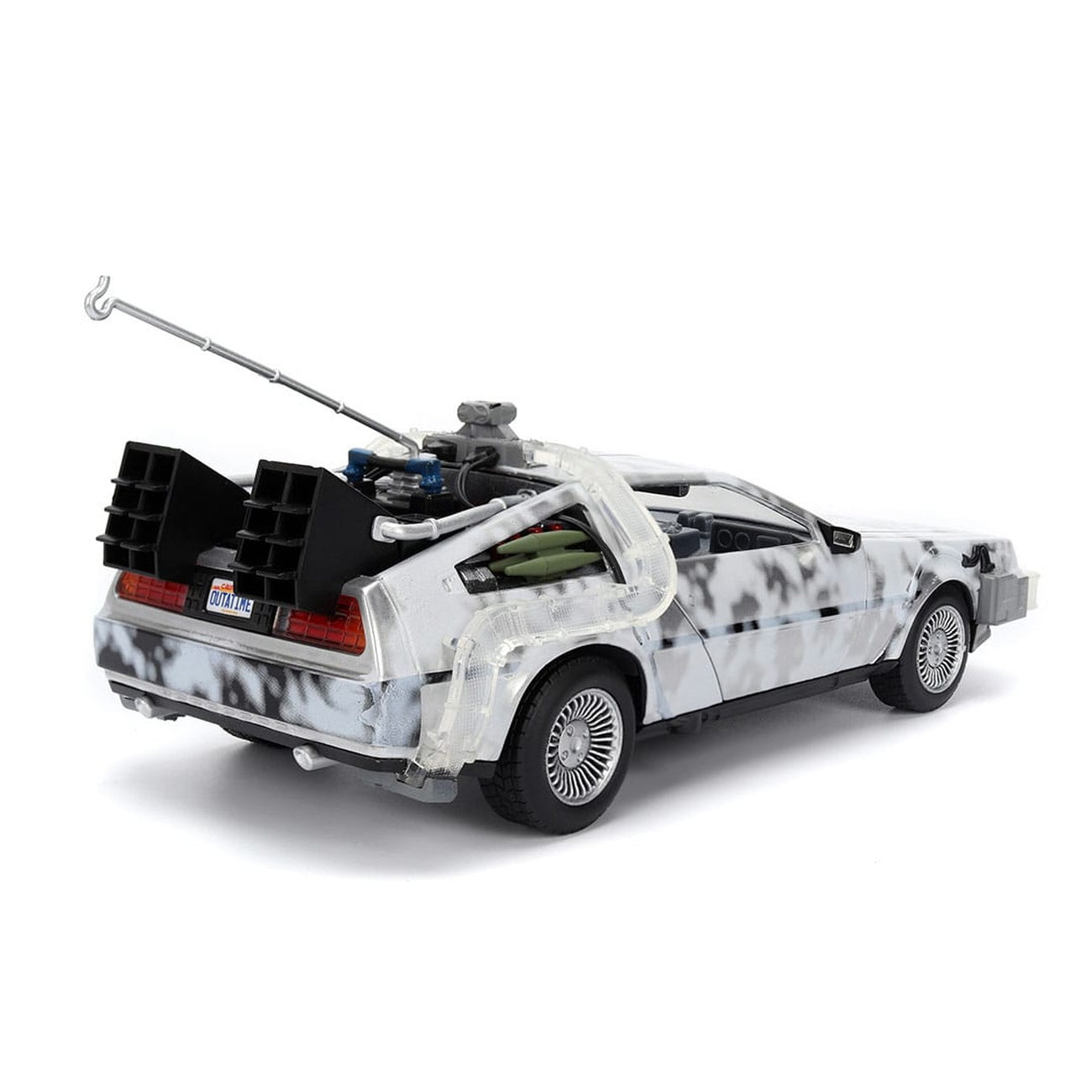 Image produit Retour vers le futur modèle moulé sous pression 1/24 Time Machine Frost