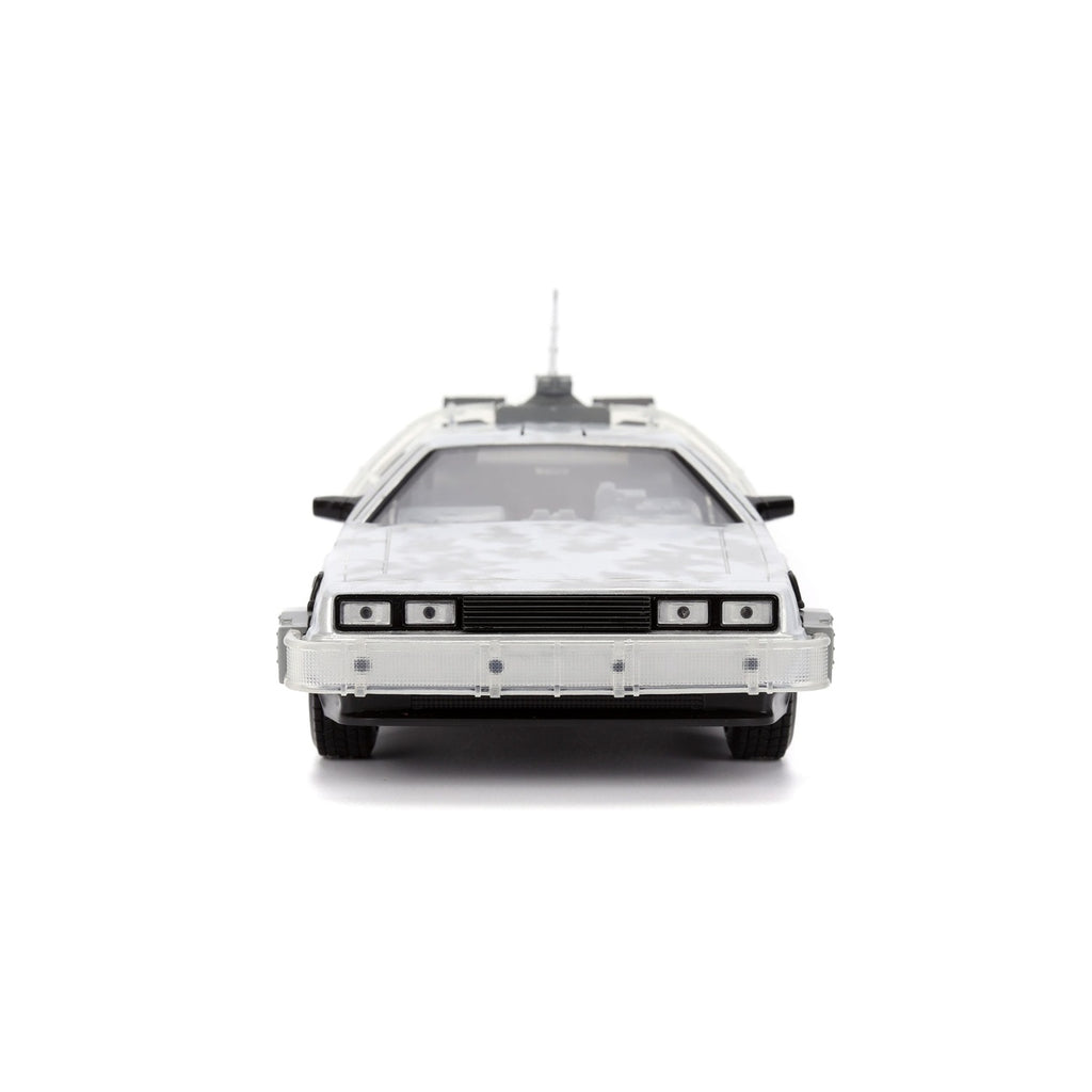 Image produit Retour vers le futur modèle moulé sous pression 1/24 Time Machine Frost