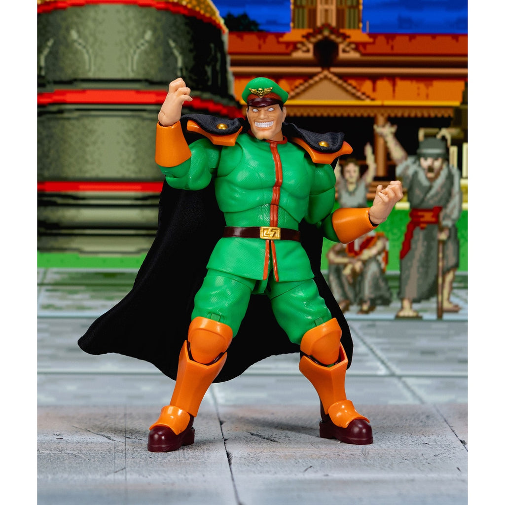Image produit Ultra Street Fighter II: The Final Challengers Figurine articulée 1/12 M. Bison Deluxe 15 cm
