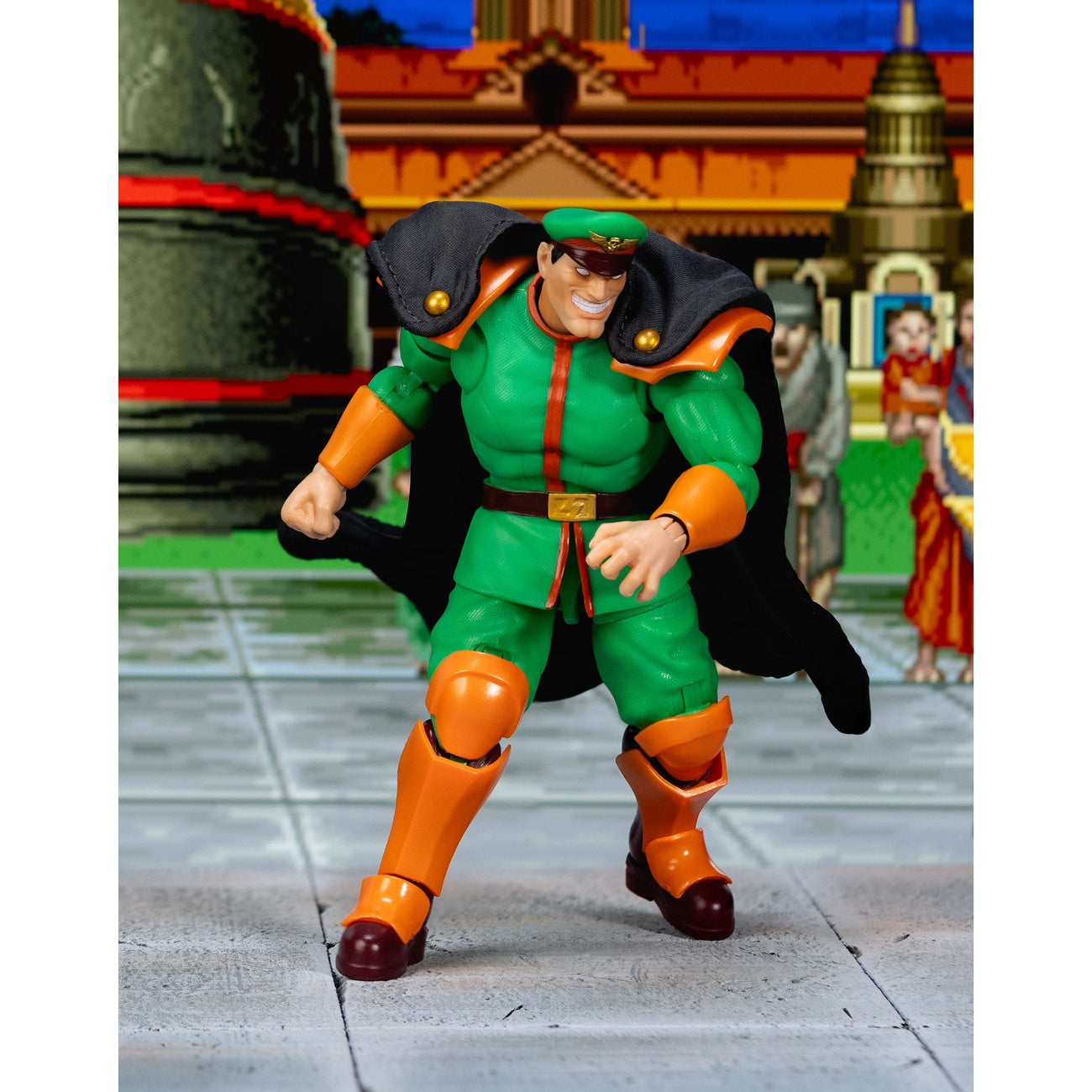Image produit Ultra Street Fighter II: The Final Challengers Figurine articulée 1/12 M. Bison Deluxe 15 cm