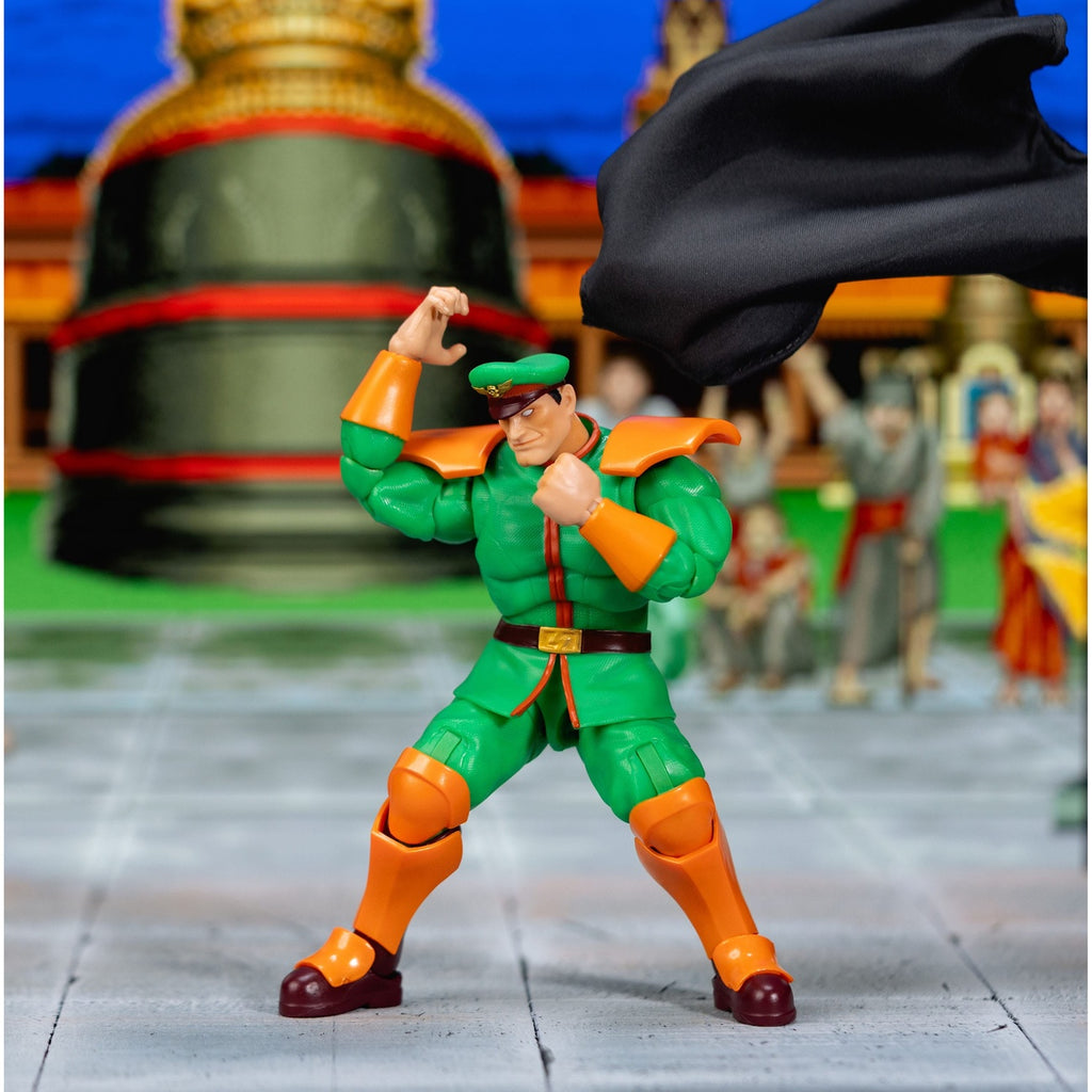 Image produit Ultra Street Fighter II: The Final Challengers Figurine articulée 1/12 M. Bison Deluxe 15 cm