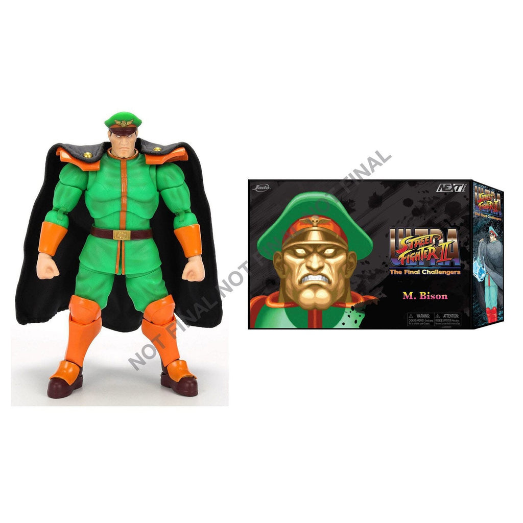 Image produit Ultra Street Fighter II: The Final Challengers Figurine articulée 1/12 M. Bison Deluxe 15 cm