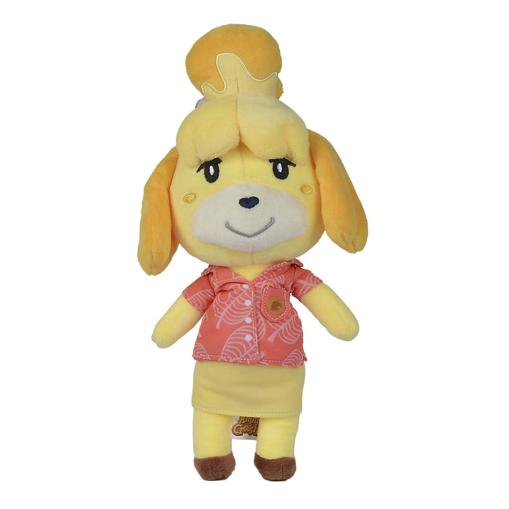 Image produit Figurine peluche Animal Crossing Isabelle 25 cm