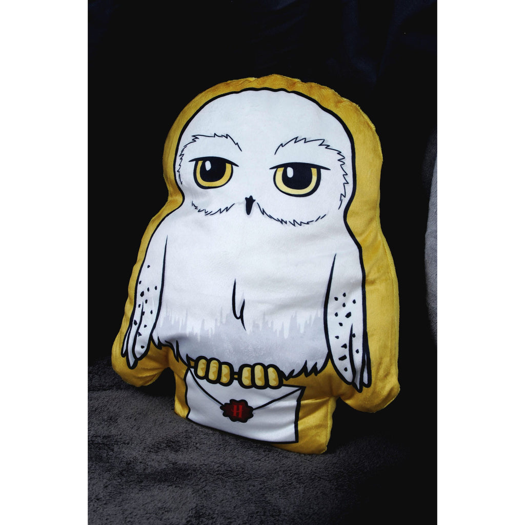 Image produit Harry Potter Coussin décoratif Hedwige 35 cm