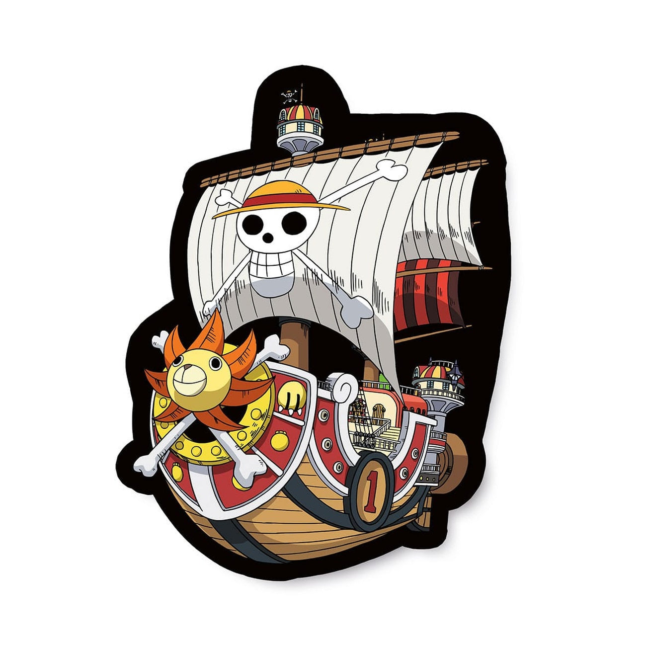 Image produit Coussin décoratif One Piece Sunny 35 cm