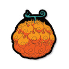 Image produit One Piece Coussin décoratif Fruit du Démon Flamme-Flamme 36 cm