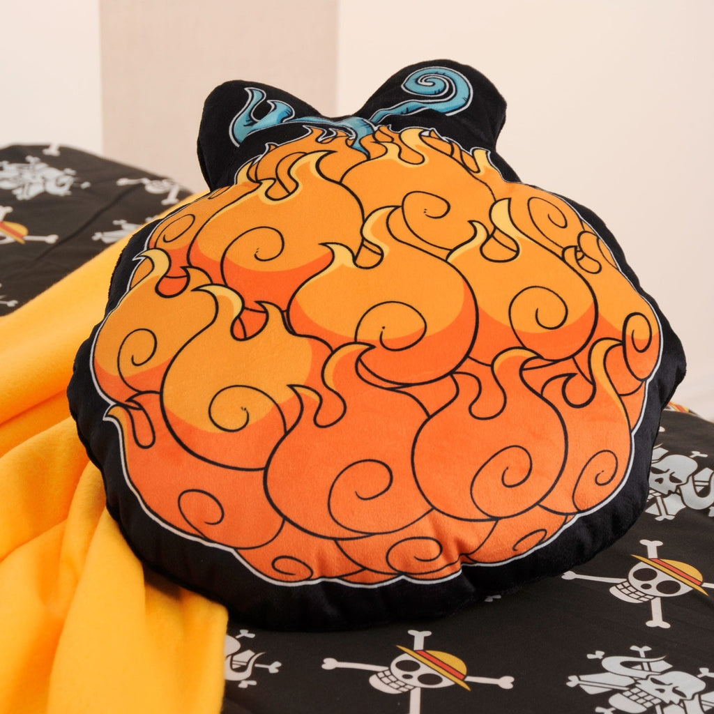 Image produit One Piece Coussin décoratif Fruit du Démon Flamme-Flamme 36 cm