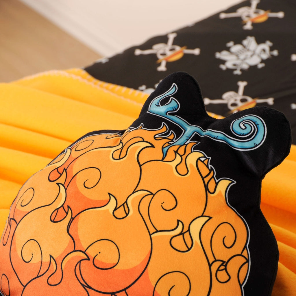 Image produit One Piece Coussin décoratif Fruit du Démon Flamme-Flamme 36 cm