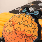 Image produit One Piece Coussin décoratif Fruit du Démon Flamme-Flamme 36 cm