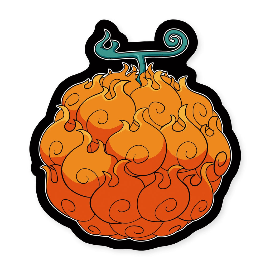 Image produit One Piece Coussin décoratif Fruit du Démon Flamme-Flamme 36 cm