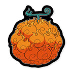 Image produit One Piece Coussin décoratif Fruit du Démon Flamme-Flamme 36 cm