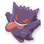 Image produit Coussin décoratif Pokémon Gengar 30 cm