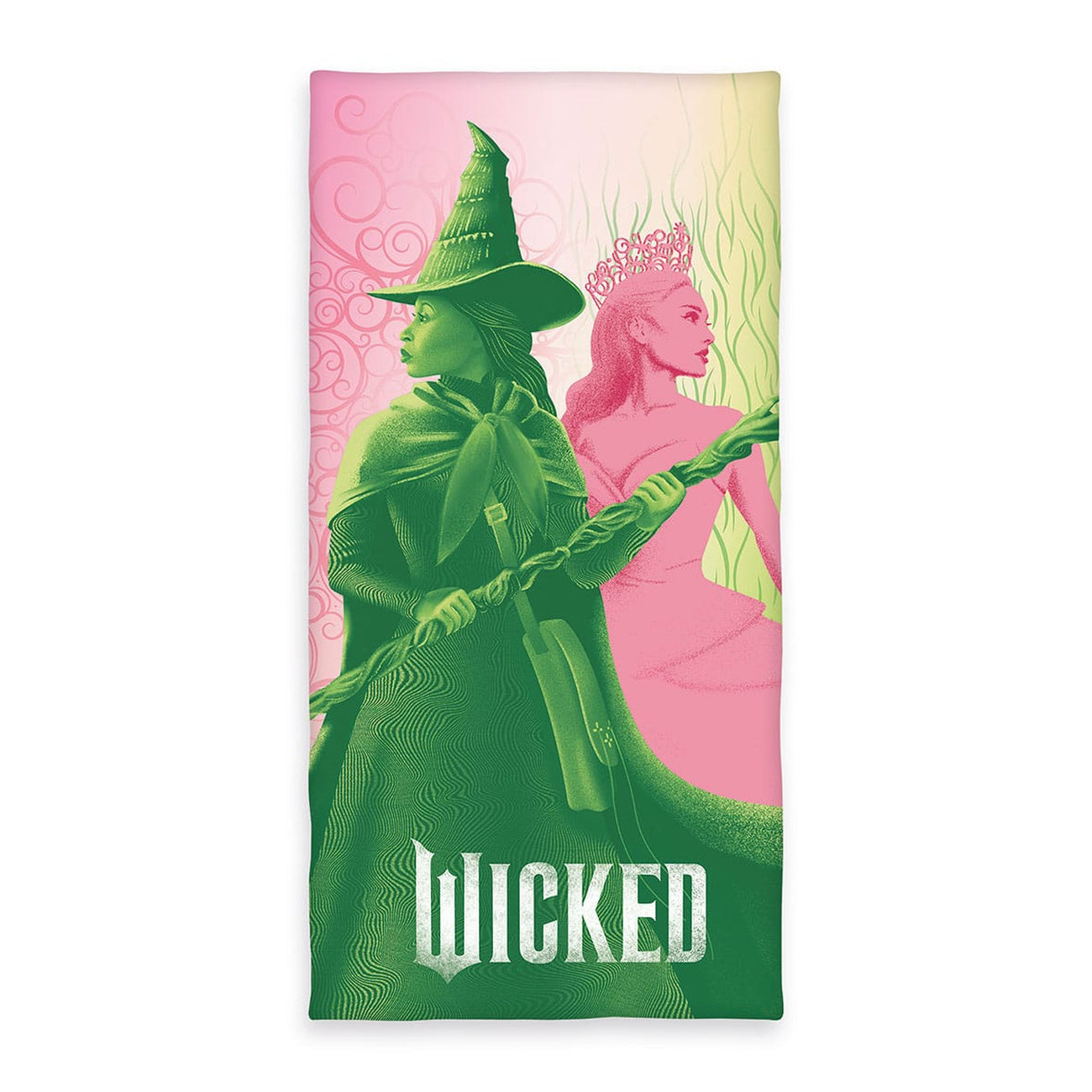 Image produit Wicked Serviette en velours 75 x 150 cm