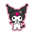 Image produit Sanrio Coussin déco Kuromi Smiling 36 cm