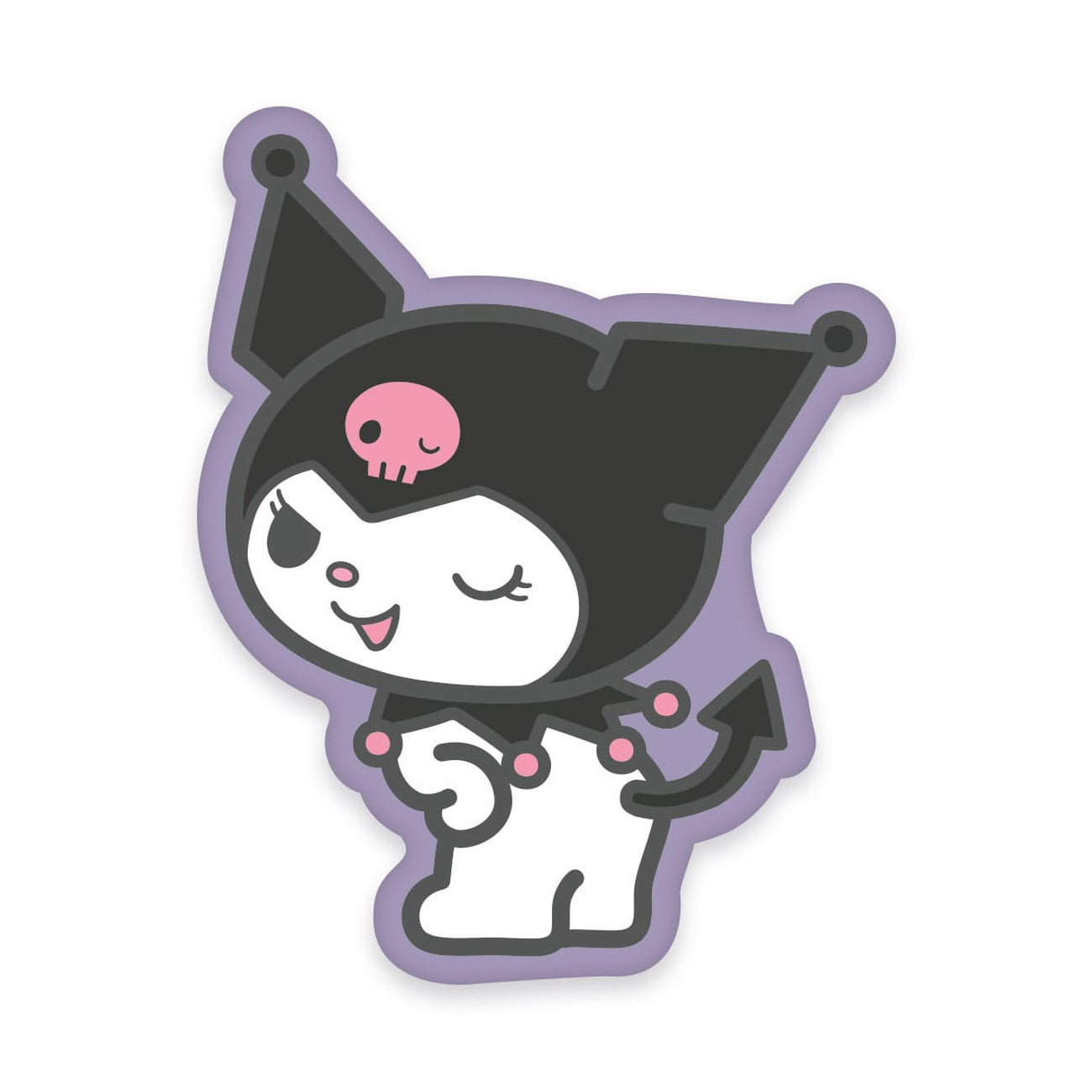 Image produit Coussin décoratif Sanrio Kuromi Twinkle 36 cm