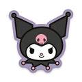 Image produit Coussin déco Sanrio Kuromi Face 36 cm