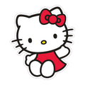Image produit Coussin décoratif Sanrio Hello Kitty robe rouge 36 cm