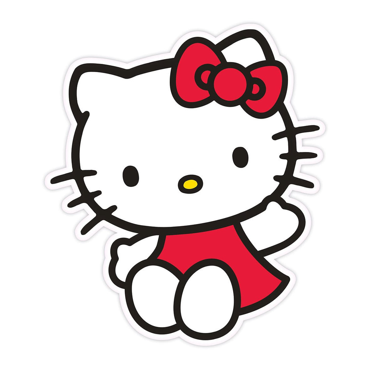 Product image Sanrio Decorative Cushion Hello Kitty Red Dress 36 cm