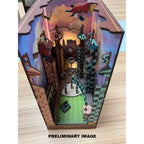 Image produit Harry Potter Tiny Adventures Book Nook Mini-Diorama Terrain de Quidditch 23 cm