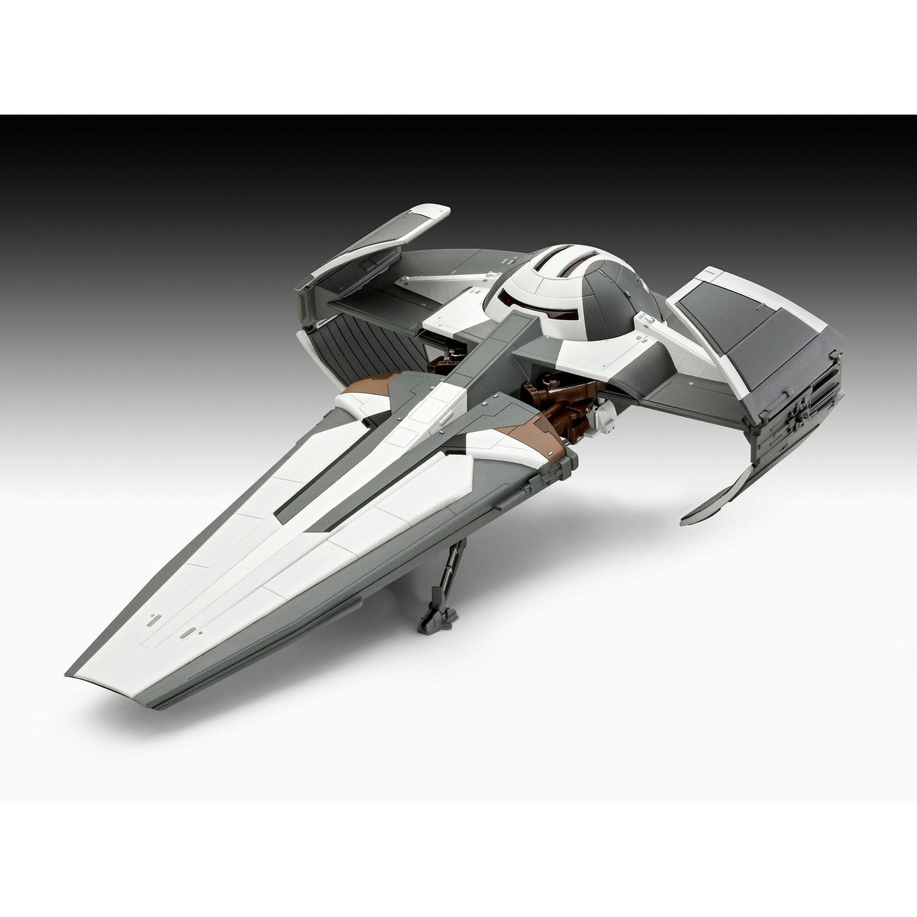 Product image Star Wars Episode I model kit gift set 1/120 Darth Maul's Sith Infiltrator 22 cm